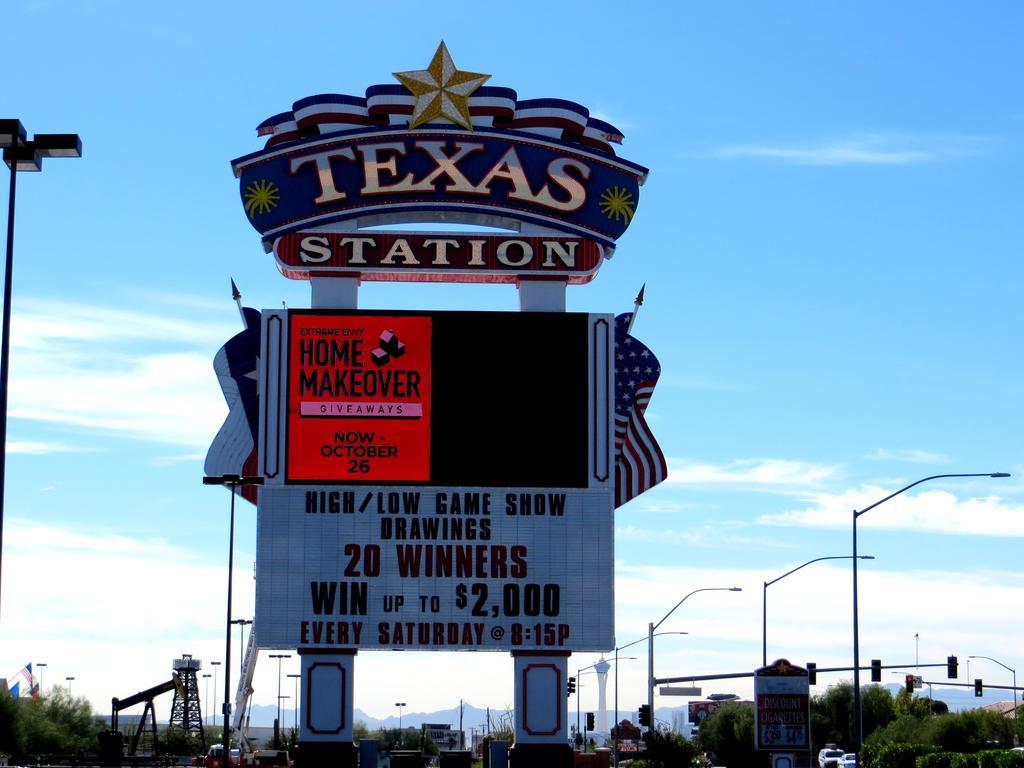 Texas Station Gambling Hall & Hotel Лас Вегас Екстериор снимка